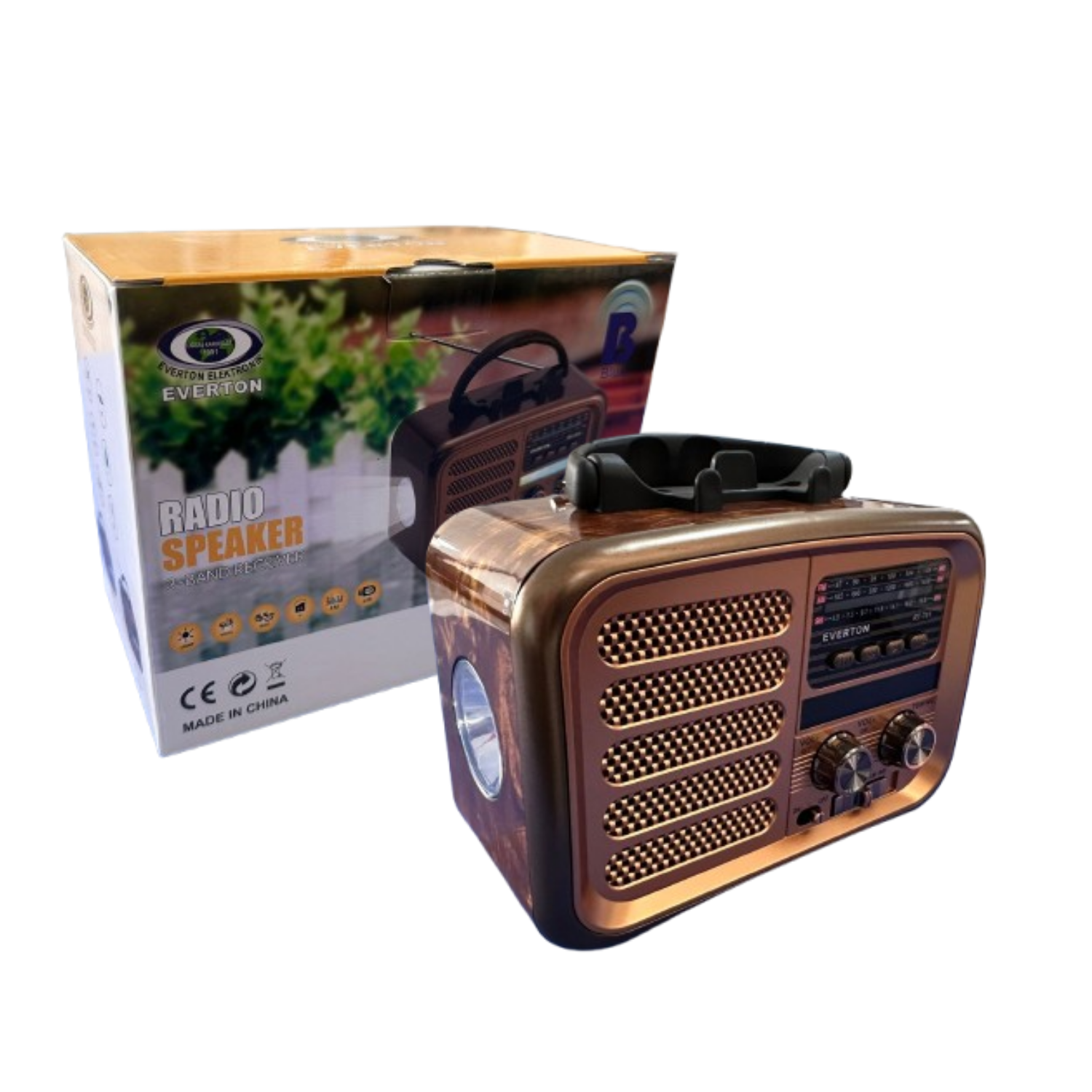 RT-701 Retro Radyo Bluetooth Hoparlör – USB/SD Kart Girişli, 3 Bant Radyo Alıcılı, Taşınabilir Şarjlı Nostaljik Radyo