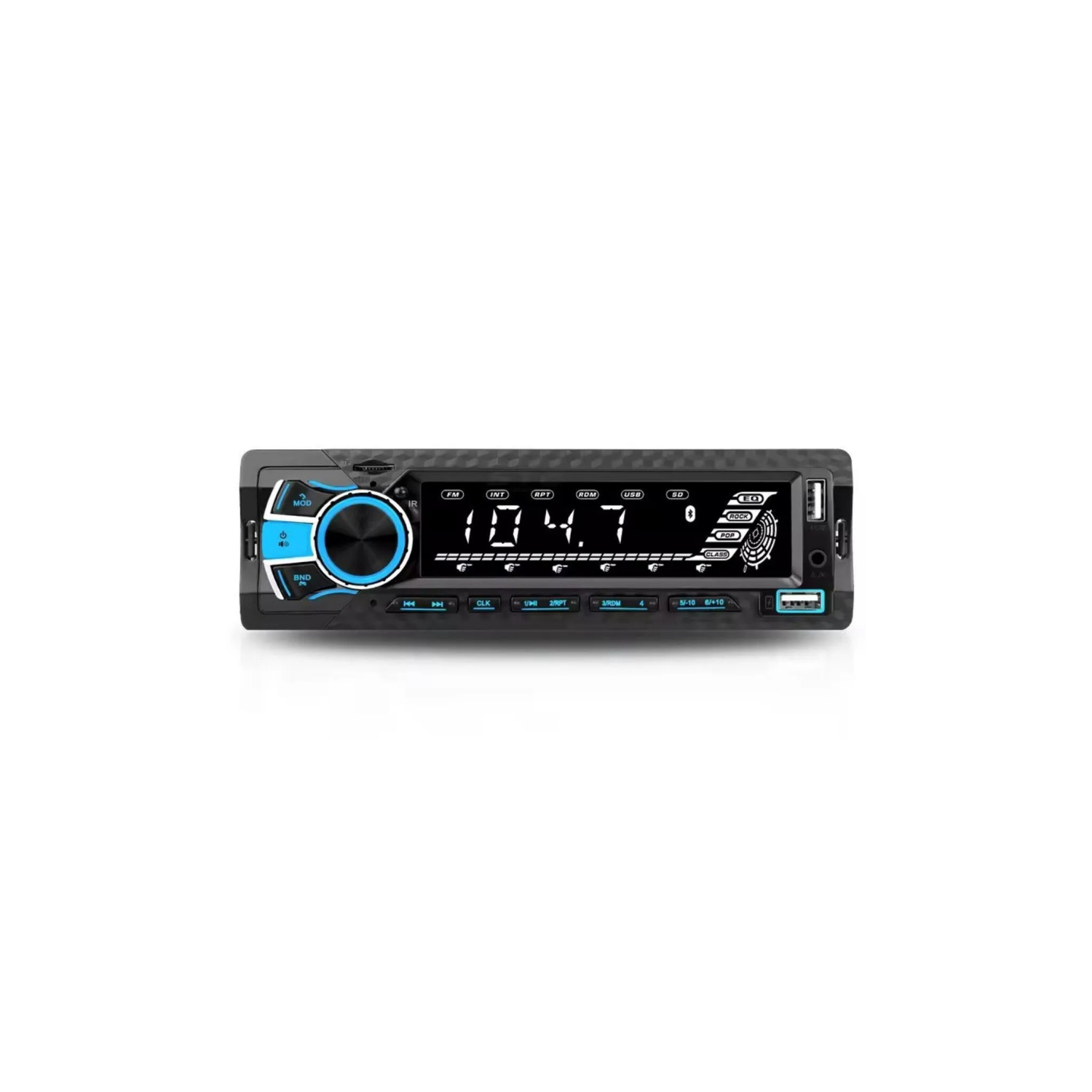 Everton RT-122 ÇİFT USB\'li USB-SD-FM-AUX- Bluetooth Oto Teyp 4x50 Watt