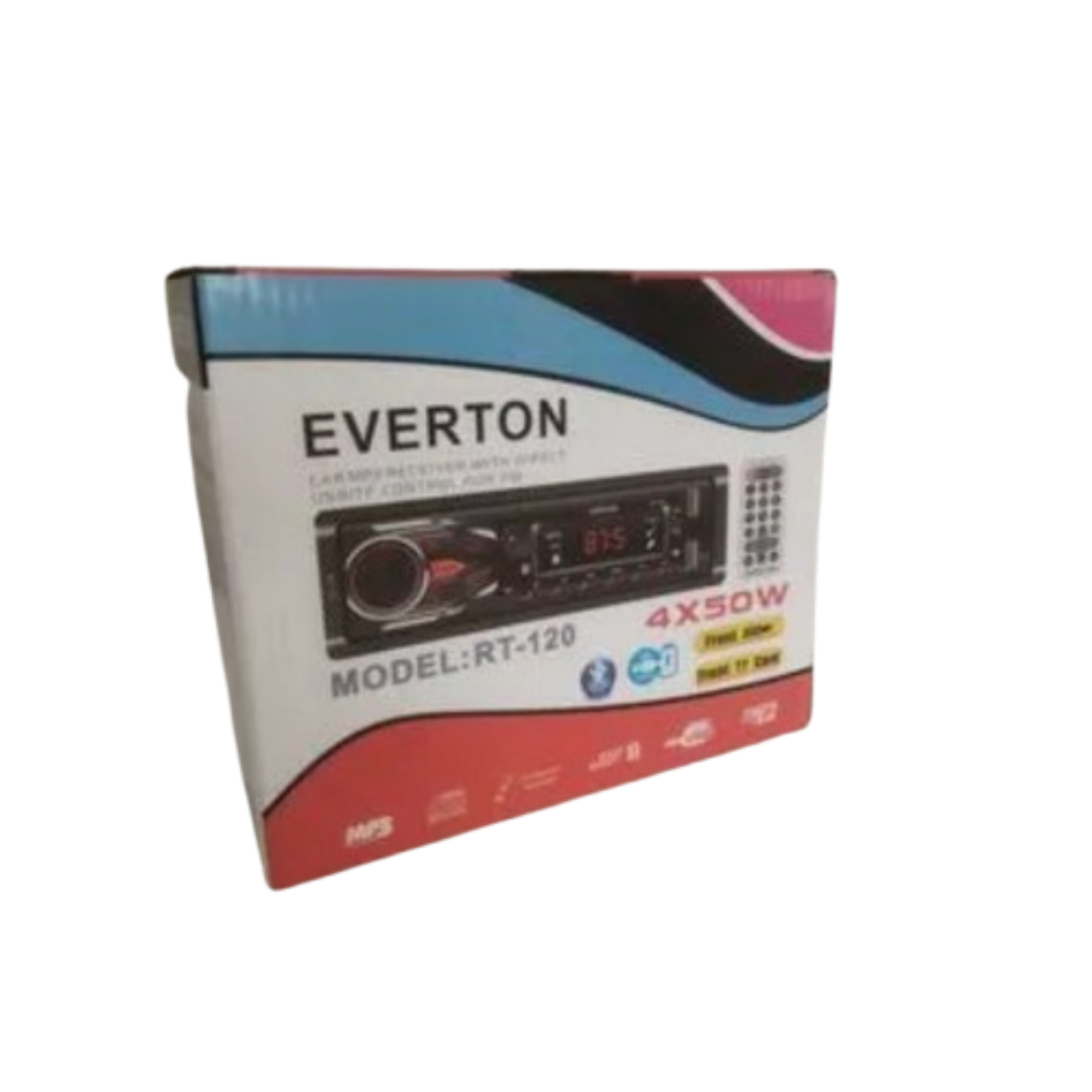 Everton RT-120 ÇİFT USB\'li USB-SD-FM-AUX- Bluetooth Oto Teyp 4x50 Watt