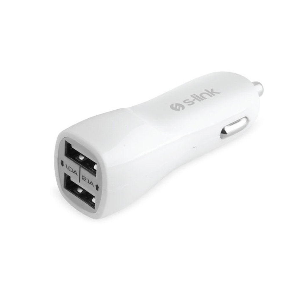 S-link IP-805 2.1A İki Usb Araç Şarj Cihazı