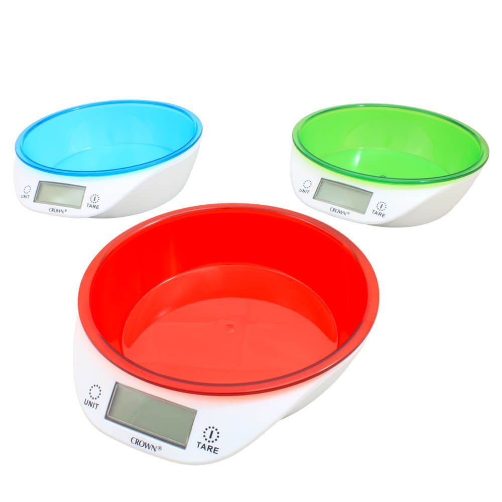 5 kg crown crw 7011 hassas dijital mutfak terazisi