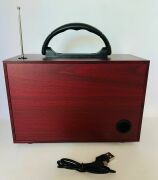 Everton RT-871 Bluetooth Nostalji ,Şarjlı 3 Band Radyo ,usb, sd ,Aux, mp3 Müzik Kutusu