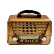 RT-836 Nostalji Solar Güneş Enerjili Bluetooth/USB/Sd kart/ Radyo mp3 Player Müzik Kutusu