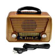 RT-836 Nostalji Solar Güneş Enerjili Bluetooth/USB/Sd kart/ Radyo mp3 Player Müzik Kutusu