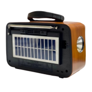 RT-836 Nostalji Solar Güneş Enerjili Bluetooth/USB/Sd kart/ Radyo mp3 Player Müzik Kutusu