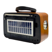 RT-836 Nostalji Solar Güneş Enerjili Bluetooth/USB/Sd kart/ Radyo mp3 Player Müzik Kutusu