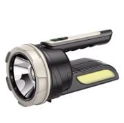 Ps-22024 Ultra Güçlü Uzun Menzilli 20W+COB LED Şarlı El Feneri Projektör