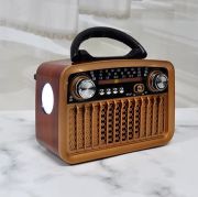 Everton Rt-759 Fenerli Nostalji Solar Güneş Enerjili Bluetooth/USB/Sd kart/ Radyo mp3 Player Müzik Kutusu