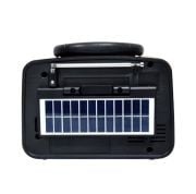 Everton Rt-759 Fenerli Nostalji Solar Güneş Enerjili Bluetooth/USB/Sd kart/ Radyo mp3 Player Müzik Kutusu