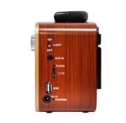 Everton Rt-759 Fenerli Nostalji Solar Güneş Enerjili Bluetooth/USB/Sd kart/ Radyo mp3 Player Müzik Kutusu