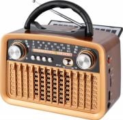 Everton Rt-759 Fenerli Nostalji Solar Güneş Enerjili Bluetooth/USB/Sd kart/ Radyo mp3 Player Müzik Kutusu