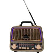 Everton RT-770 Led li Nostalji Bluetooth/USB/Sd kart/ Radyo mp3 Player Müzik Kutusu