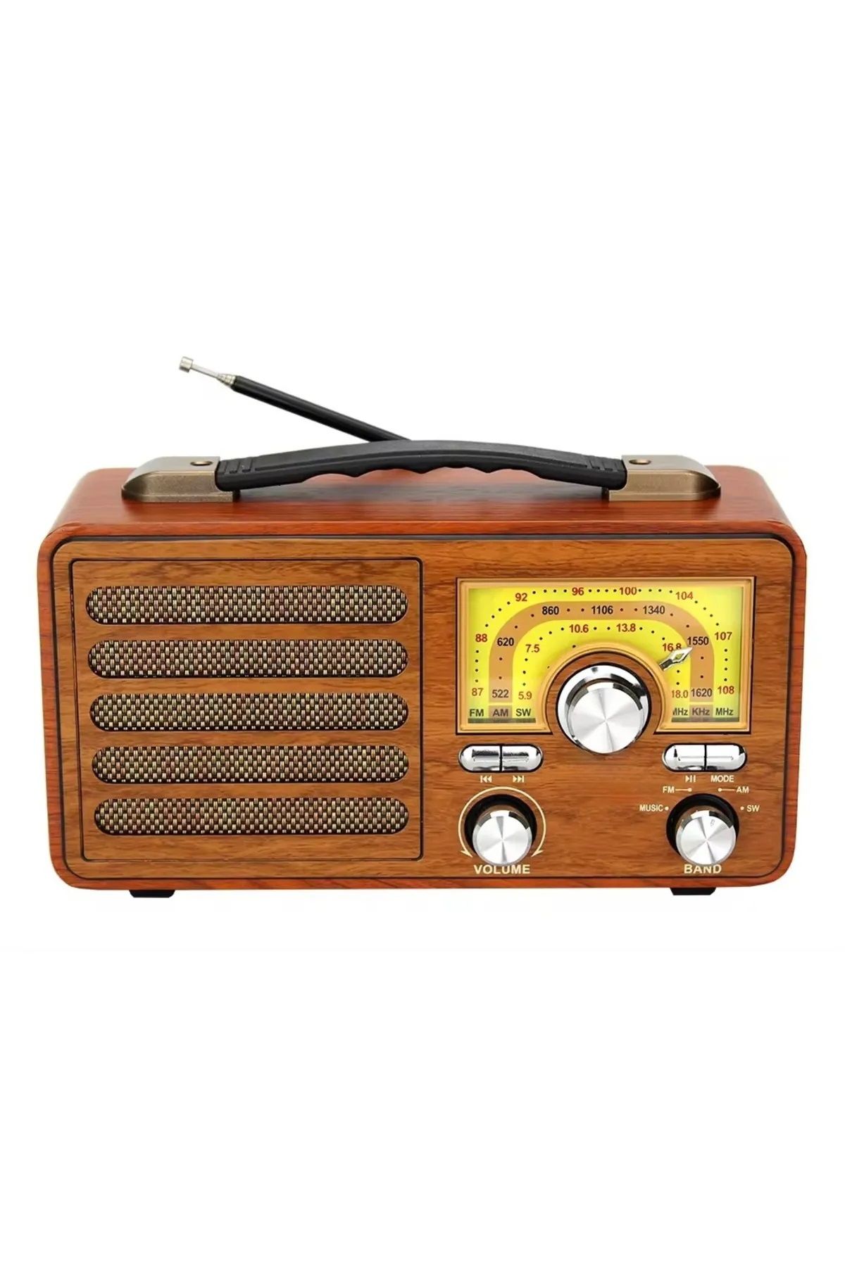 Everton Rt-755 Nostalji Bluetooth/USB/Sd kart/ Radyo mp3 Player Müzik Kutusu