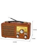 Everton Rt-755 Nostalji Bluetooth/USB/Sd kart/ Radyo mp3 Player Müzik Kutusu