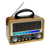 Everton RT-769 Led li Nostalji Solar Güneş Enerjili Bluetooth/USB/Sd kart/ Radyo mp3 Player Müzik Kutusu