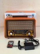 Everton RT-750 Bluetooth, Usb/Sd/Fm 3 Band Radyo Nostalji Müzik Kutusu Büyük Boy