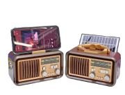 Everton RT-760 Fenerli Solar Güneş Enerjili Bluetooth, Usb/Sd/Fm 3 Band Radyo Nostalji Müzik Kutusu
