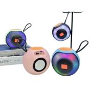 Everton RT-329 Rgb Led li Bluetooth, Usb/Sd/Fm Radyo Müzik Kutusu