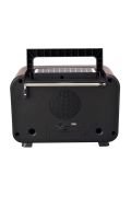 Everton Rt-754 Şömine Görünümlü Solar Güneş Enerjili Nostaljik Bluetooth/USB/Sd/ Radyo Mp3 Player Müzik Kutusu