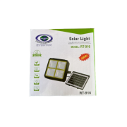 EVERTON RT-916 100W Solar LED Projektör Işık – Güneş Enerjili Şarjlı Dış Mekan Aydınlatma