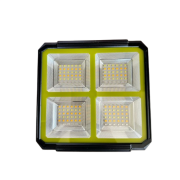 EVERTON RT-916 100W Solar LED Projektör Işık – Güneş Enerjili Şarjlı Dış Mekan Aydınlatma
