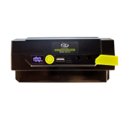 EVERTON RT-916 100W Solar LED Projektör Işık – Güneş Enerjili Şarjlı Dış Mekan Aydınlatma