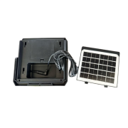 EVERTON RT-916 100W Solar LED Projektör Işık – Güneş Enerjili Şarjlı Dış Mekan Aydınlatma