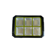 EVERTON RT-917 300W Solar LED Projektör Işık – Güneş Enerjili Şarjlı Dış Mekan Aydınlatma