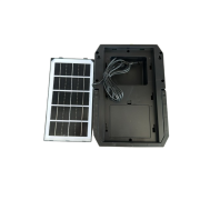 EVERTON RT-917 300W Solar LED Projektör Işık – Güneş Enerjili Şarjlı Dış Mekan Aydınlatma