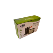 EVERTON RT-918 100W Solar LED Projektör Işık – Güneş Enerjili Şarjlı Dış Mekan Aydınlatma