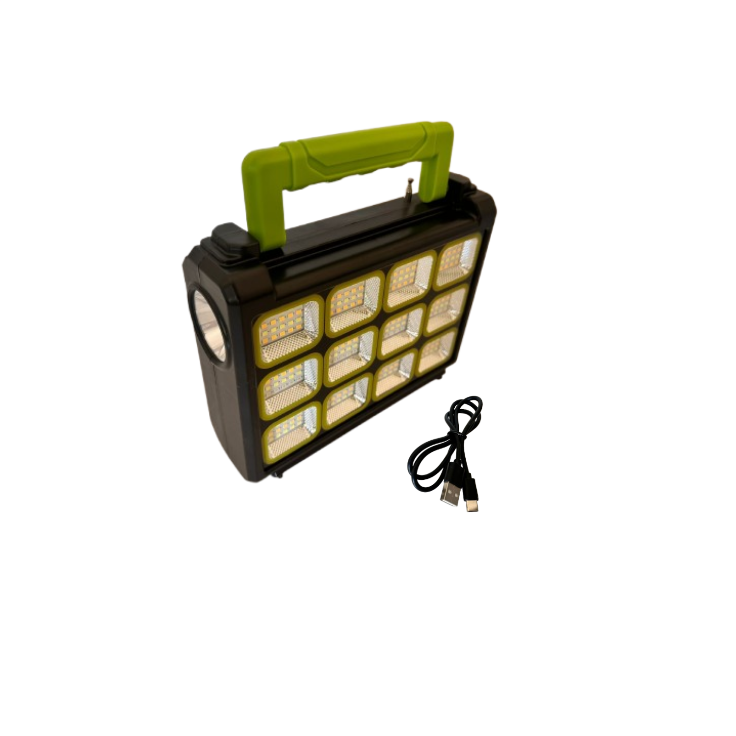 EVERTON RT-920 200W Solar LED Projektör Işık – Güneş Enerjili Şarjlı Dış Mekan Aydınlatma