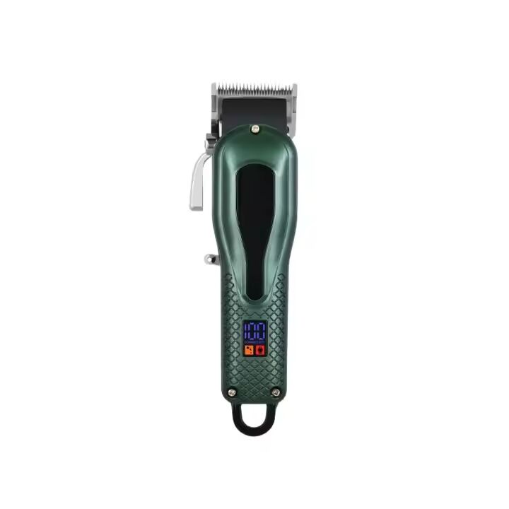 WA-2307 Dijital Şarjlı Saç,Sakal,Ense,Vücut Traş Kesme Makinesi / Ergonomik Tasarım, Uzun Pil Ömrü, LED Ekran