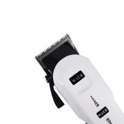 WA-809A Kuaför Şarjlı Saç,Sakal,Ense,Vücut Traş Kesme Makinesi / Ergonomik Tasarım, Uzun Pil Ömrü, LED Ekran
