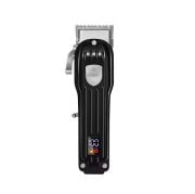 WA-095 Berber Şarjlı Saç,Sakal,Ense,Vücut Traş Kesme Makinesi / Ergonomik Tasarım, Uzun Pil Ömrü, LED Ekran