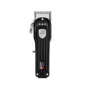 WA-095 Berber Şarjlı Saç,Sakal,Ense,Vücut Traş Kesme Makinesi / Ergonomik Tasarım, Uzun Pil Ömrü, LED Ekran