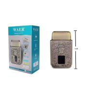 WA-093 Süper Şarjlı Sakal,Ense,Vücut Traş Kesme Makinesi / Ergonomik Tasarım, Uzun Pil Ömrü, LED Ekran