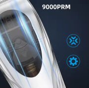 WA-088 LED Ekran Saç,Sakal,Ense,Vücut Traş Kesme Makinesi / Ergonomik Tasarım, Uzun Pil Ömrü