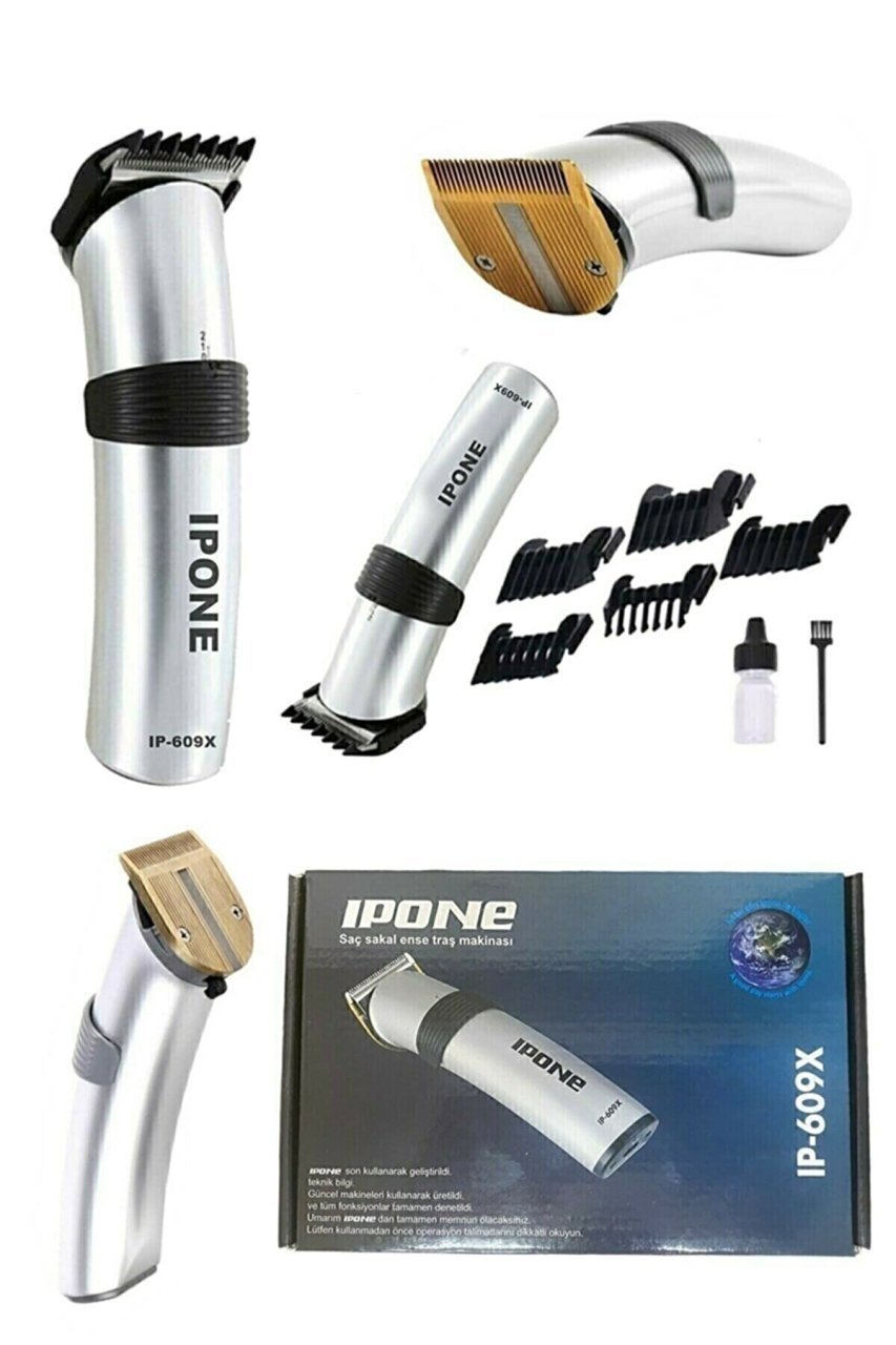 IPONE IP-609X Şarjlı Saç Sakal Traş Makinası