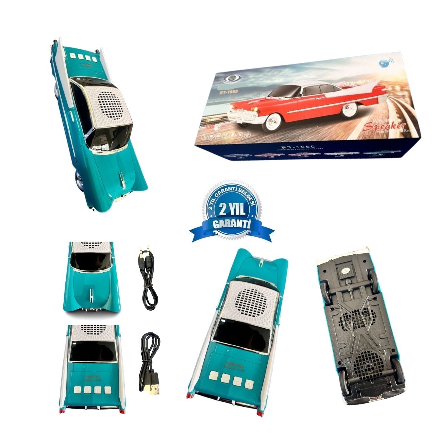 Everton RT-1950 Araba Görünümlü Bluetooth/USB/Sd kart/Aux/Radyo Mp3 ...