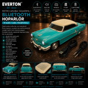 Everton RT-1940 Araba Görünümlü Bluetooth/USB/Sd kart/Aux/Radyo Mp3 Player Müzik Kutusu