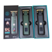 GT - 112 Profesyonel Şarjlı Saç,Sakal,Ense,Vücut Traş Kesme Makinesi / Ergonomik Tasarım, Uzun Pil Ömrü, LED Ekran(Kopya)
