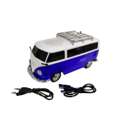Everton RT-1945 Retro Minibüs Tasarımlı Bluetooth Hoparlör – TF Kart / USB / FM Destekli