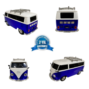 Everton RT-1945 Retro Minibüs Tasarımlı Bluetooth Hoparlör – TF Kart / USB / FM Destekli