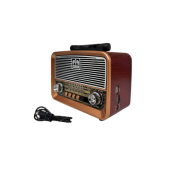 Everton RT-875 Nostalji Bluetooth, Usb/Sd/Fm 3 Band Radyo Nostalji Müzik Kutusu
