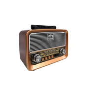 Everton RT-875 Nostalji Bluetooth, Usb/Sd/Fm 3 Band Radyo Nostalji Müzik Kutusu