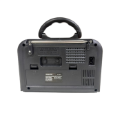 Everton RT-670 Retro Bluetooth Radyo Saatli Hoparlör | USB, SD Kart, FM Radyo, Şarjlı