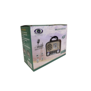 Everton RT-670 Retro Bluetooth Radyo Saatli Hoparlör | USB, SD Kart, FM Radyo, Şarjlı