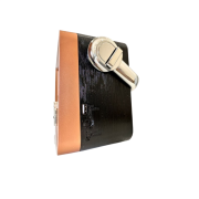 EVERTON RT-756 Retro Tasarımlı FM/AM/SW 3 Band Radyo - USB/TF Kart Girişli, Şarjlı Müzik Çalar