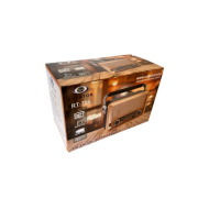 EVERTON RT-756 Retro Tasarımlı FM/AM/SW 3 Band Radyo - USB/TF Kart Girişli, Şarjlı Müzik Çalar