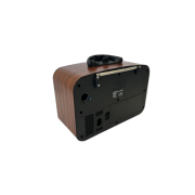 EVERTON RT-775 Retro Tasarımlı FM/AM/SW 3 Band Radyo - USB/TF Kart Girişli, Şarjlı Müzik Çalar